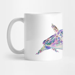 Sea Turtle Painting Mug